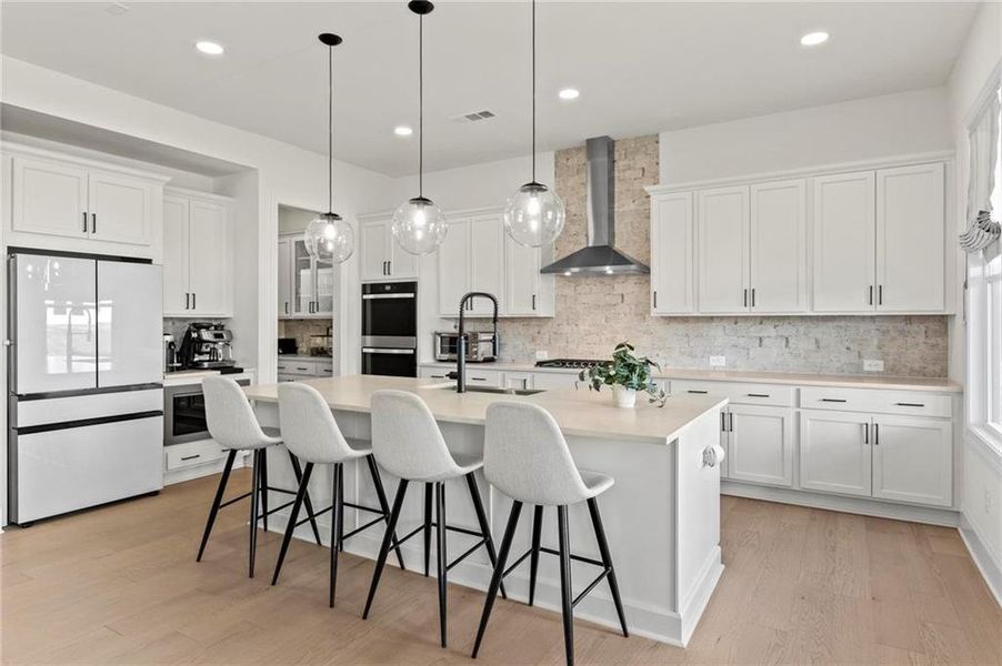 Furnished interior view inside a new home in , Woodstock (Image 13). Furnished interior view inside a new home in , Woodstock (Image 13).