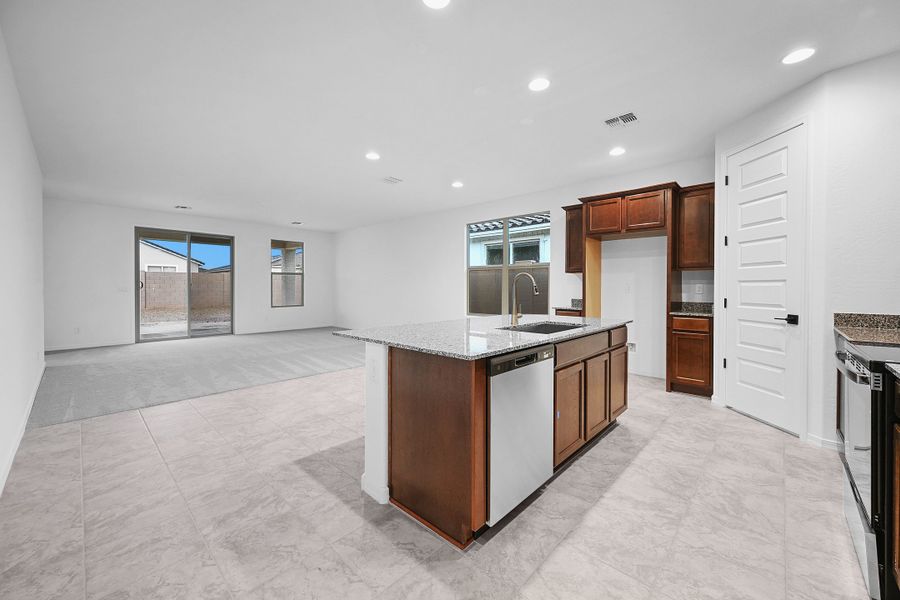 Representative furnished interior of a home built from the Origin by Taylor Morrison in Artisan at Asante Encore Collection, Surprise (Image 9). Representative furnished interior of a home built from the Origin by Taylor Morrison in Artisan at Asante Encore Collection, Surprise (Image 9).