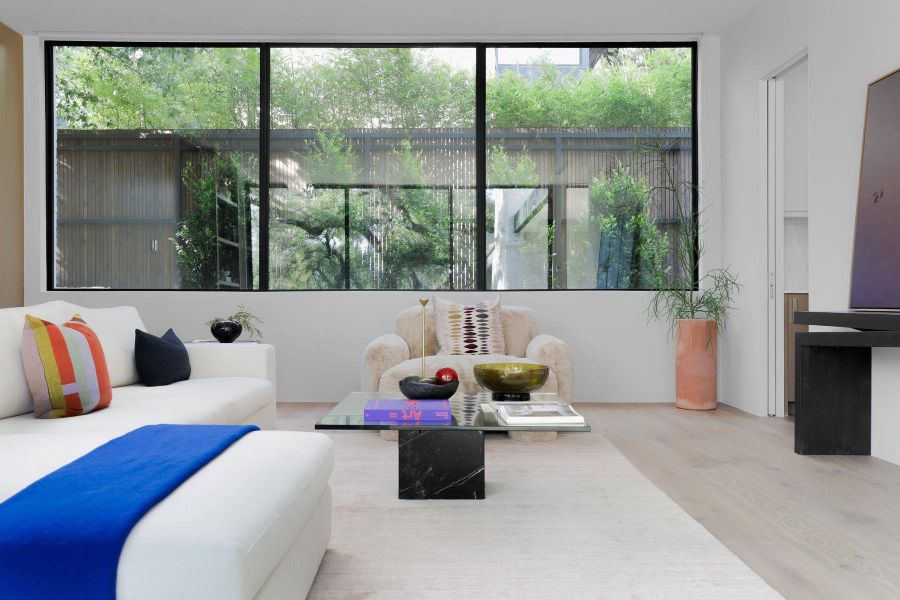 Furnished interior view inside a new home in , Austin (Image 8).