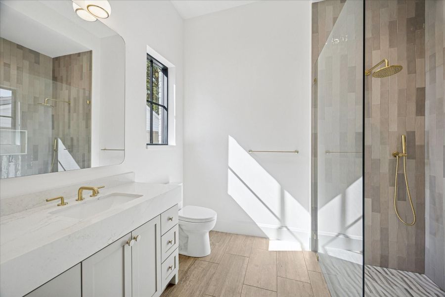 Furnished interior view inside a new home in , Houston (Image 11). Furnished interior view inside a new home in , Houston (Image 11).