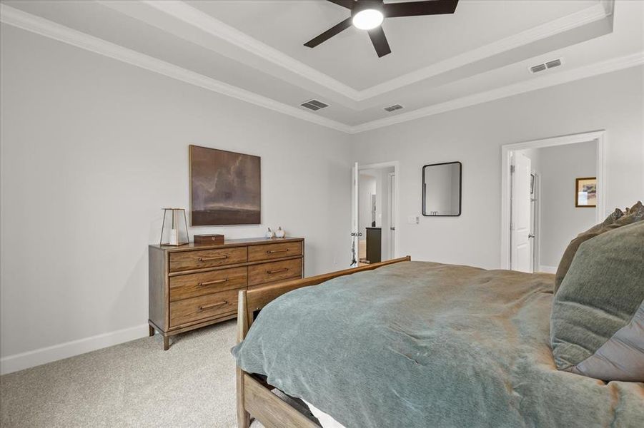 Furnished interior view inside a new home in , St. Cloud (Image 14).