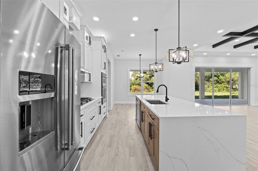 Furnished interior view inside a new home in , Winter Haven (Image 18).