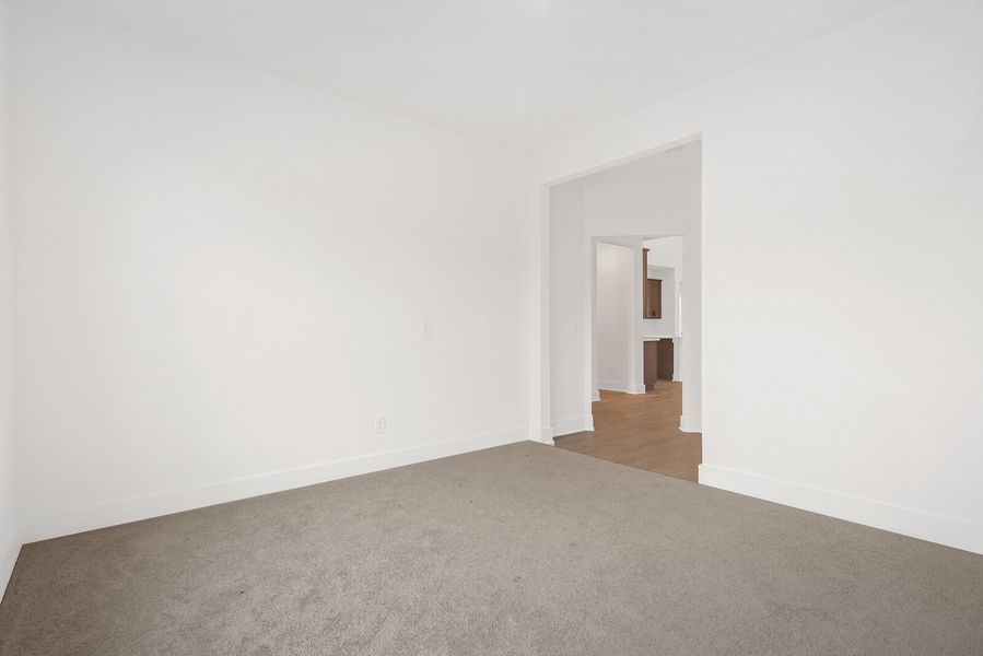Representative unfurnished interior of a home built from the The Ridgeport M by Davidson Homes LLC in Parks at Foster Crossing, Anna (Image 19).