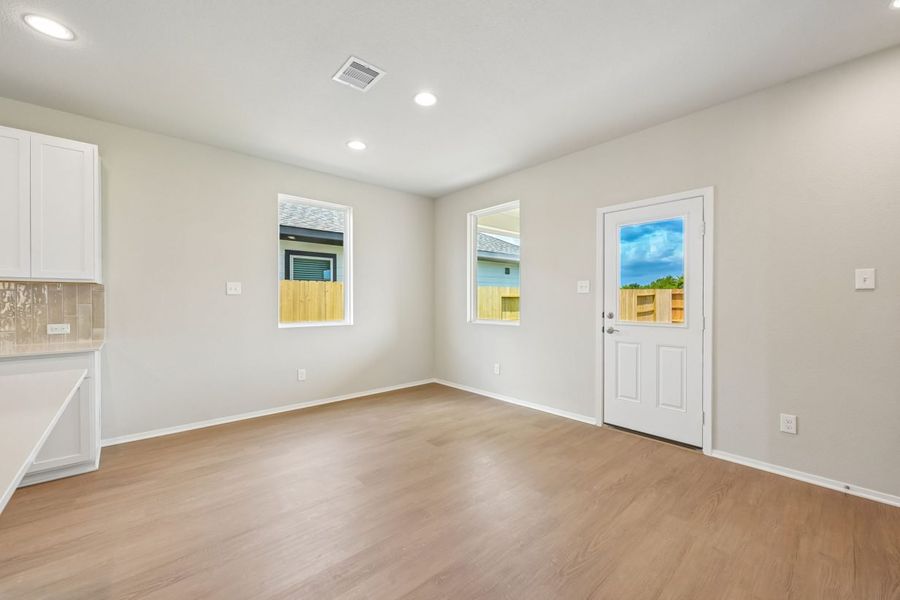 Spacious, unfurnished interior of a new home in Azalea, Pattison (Image 17). Spacious, unfurnished interior of a new home in Azalea, Pattison (Image 17).