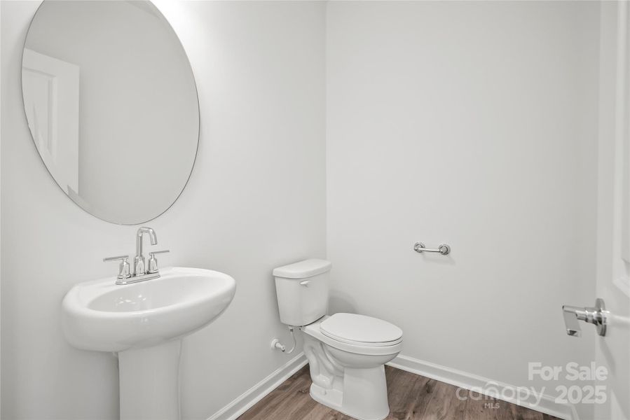 Furnished interior view inside a new home in Galloway Towns, Charlotte (Image 13).