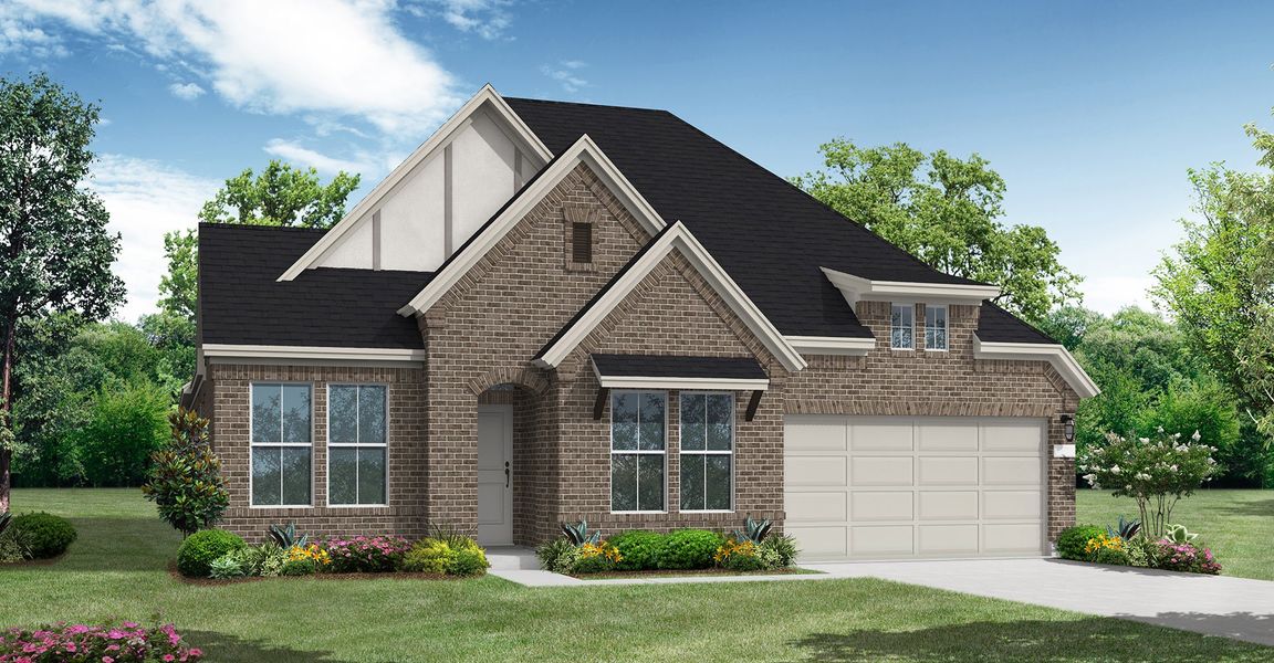 2,574sf New Home in Fort Worth, TX. - Slide 4 2,574sf New Home in Fort Worth, TX. - Slide 4