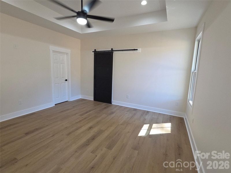 Spacious, unfurnished interior of a new home in , Albemarle (Image 23).