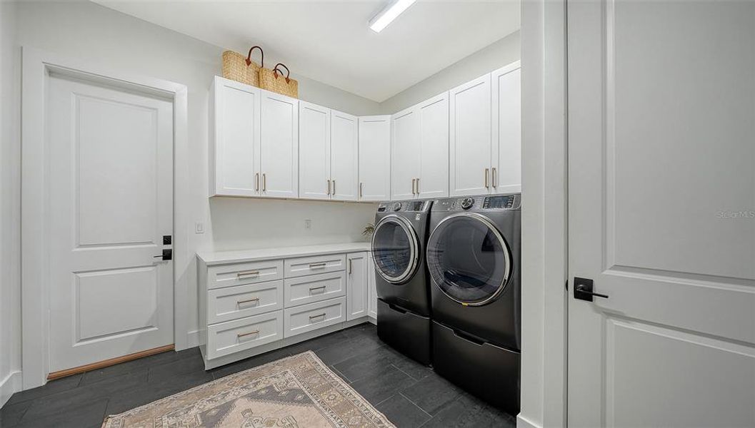 Furnished interior view inside a new home in , Sarasota (Image 38).