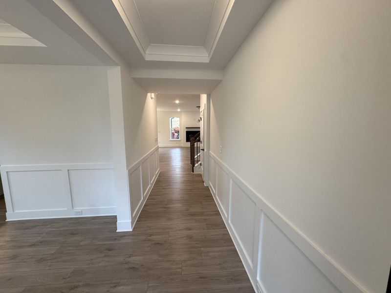 Spacious, unfurnished interior of a new home in Carrington, Stanley (Image 15).