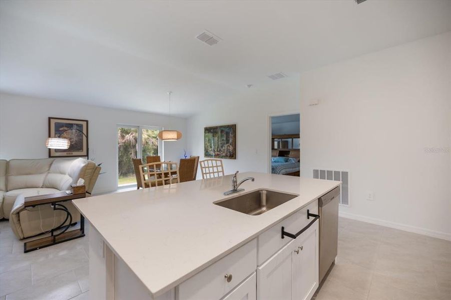 Furnished interior view inside a new home in New Homes in Port Charlotte, Port Charlotte (Image 8).