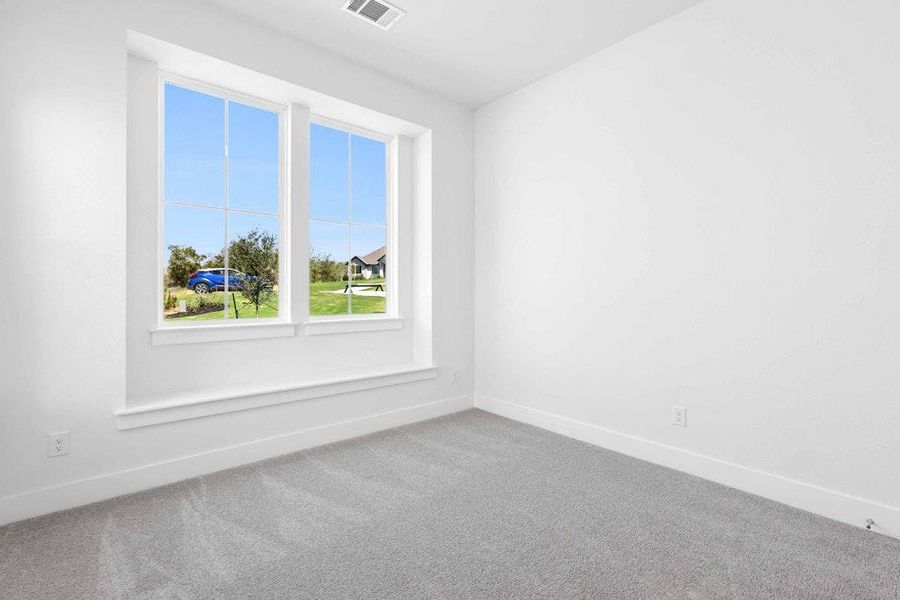Spacious, unfurnished interior of a new home in Double Eagle Ranch, Cedar Creek (Image 15). Spacious, unfurnished interior of a new home in Double Eagle Ranch, Cedar Creek (Image 15).