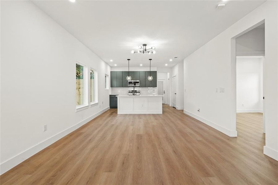Spacious, unfurnished interior of a new home in , Dallas (Image 18). Spacious, unfurnished interior of a new home in , Dallas (Image 18).
