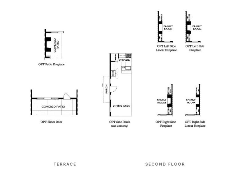 2D floor plan layout for the The Benton I by The Providence Group in IveyBrooke, Alpharetta, GA (Image 24). 2D floor plan layout for the The Benton I by The Providence Group in IveyBrooke, Alpharetta, GA (Image 24).