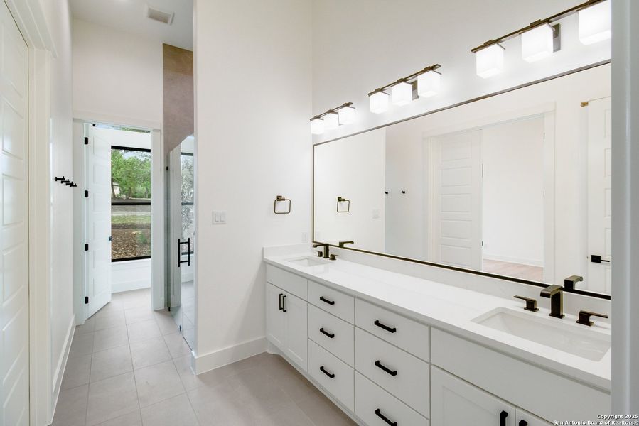 Furnished interior view inside a new home in , Spring Branch (Image 7). Furnished interior view inside a new home in , Spring Branch (Image 7).