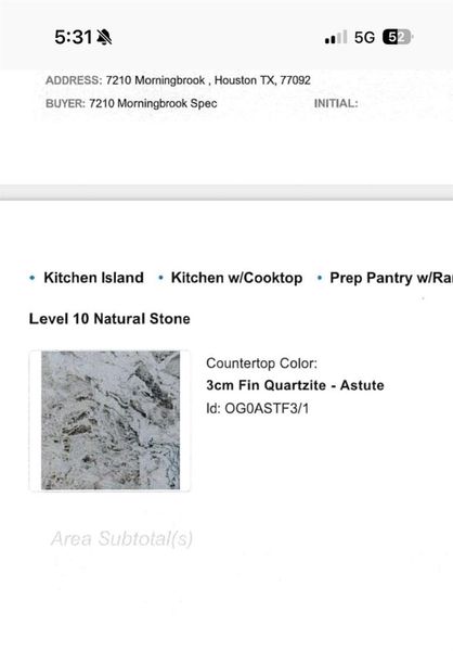 Kitchen Countertop Astute Quartzite Kitchen Countertop Astute Quartzite