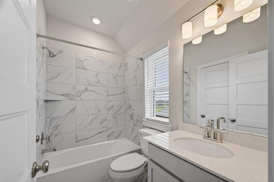 Furnished interior view inside a new home in , Richmond (Image 13). Furnished interior view inside a new home in , Richmond (Image 13).