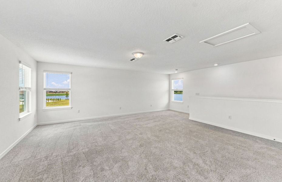Spacious, unfurnished interior of a new home in Seaire, Parrish (Image 16).