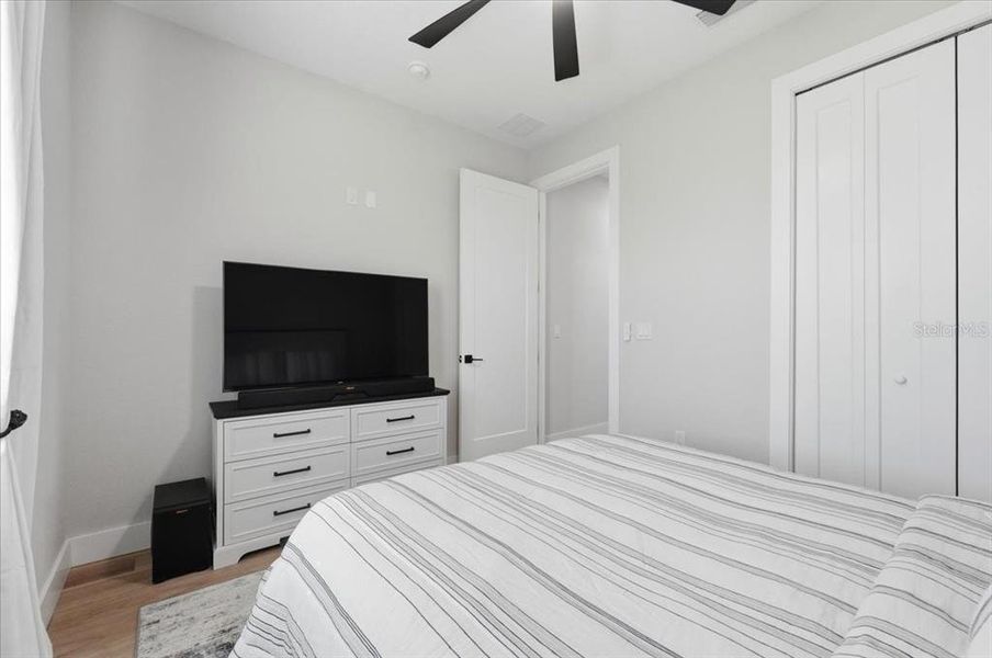 Furnished interior view inside a new home in , Sebring (Image 32).