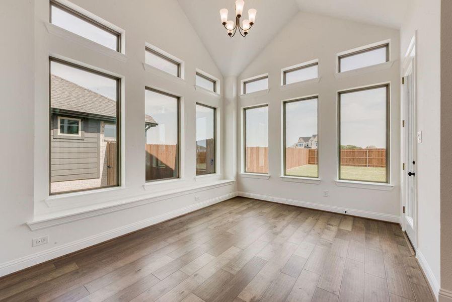 Spacious, unfurnished interior of a new home in Park Trails, Forney (Image 23). Spacious, unfurnished interior of a new home in Park Trails, Forney (Image 23).