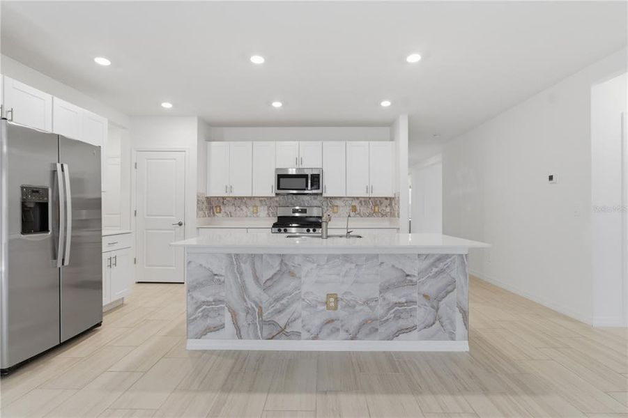 Furnished interior view inside a new home in Two Rivers, Zephyrhills (Image 12). Furnished interior view inside a new home in Two Rivers, Zephyrhills (Image 12).