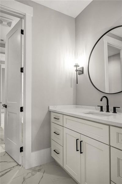 Furnished interior view inside a new home in , Newnan (Image 5).