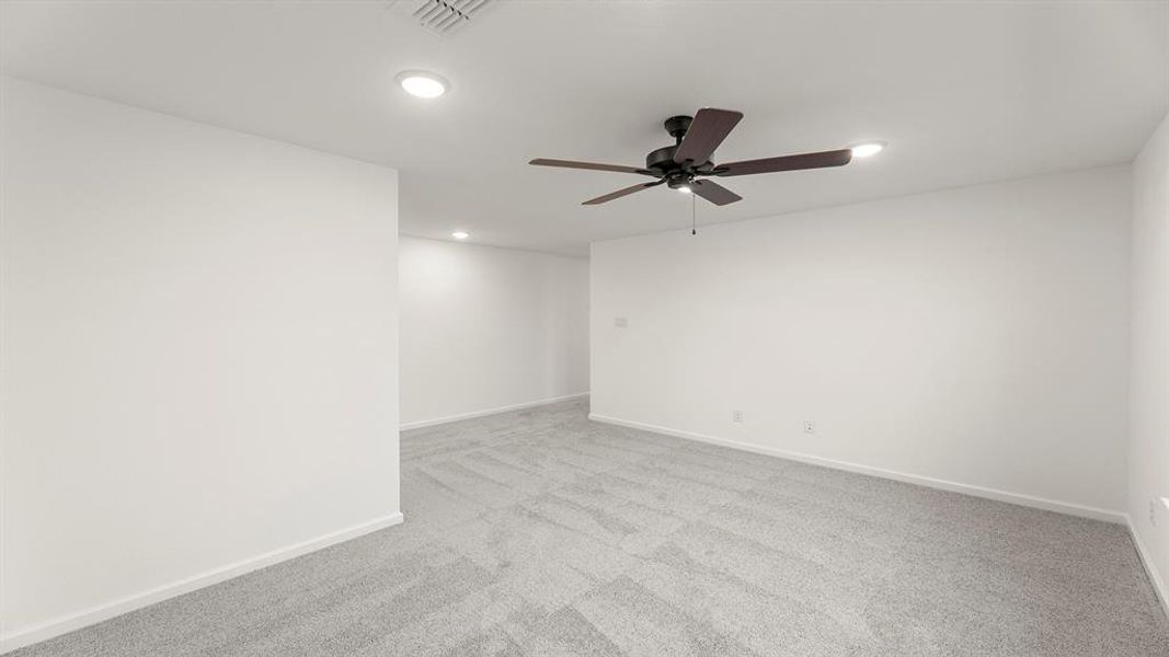 Spacious, unfurnished interior of a new home in Waterscape 40s, Royse City (Image 26). Spacious, unfurnished interior of a new home in Waterscape 40s, Royse City (Image 26).