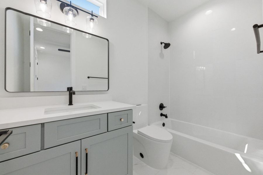 Furnished interior view inside a new home in , Austin (Image 9).