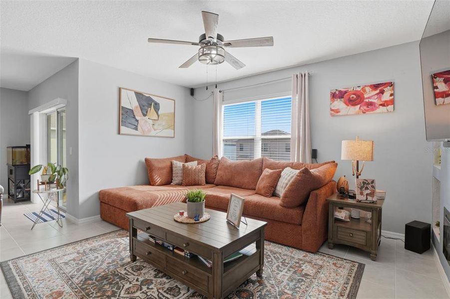 Furnished interior view inside a new home in , Sorrento (Image 15).