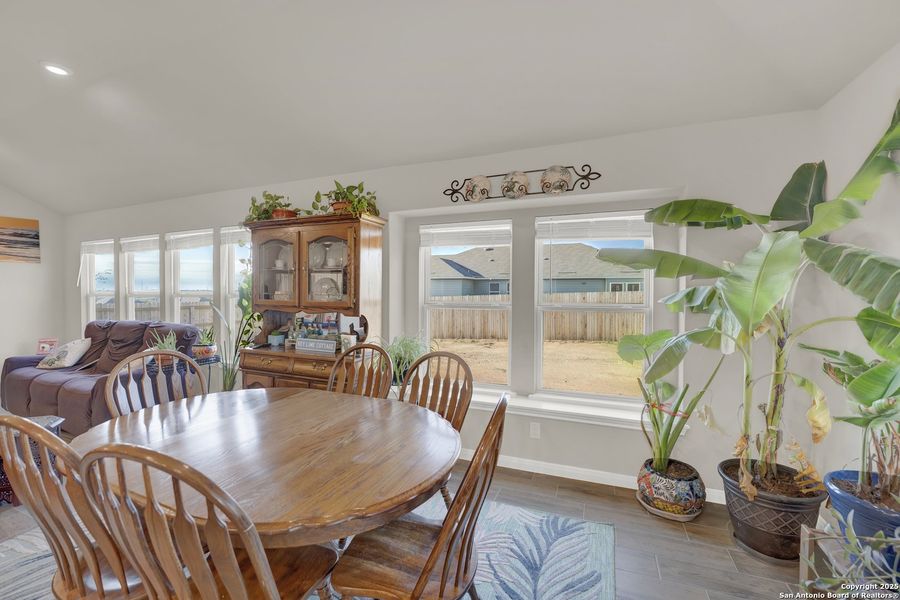 Furnished interior view inside a new home in Chaparral Ranch, Floresville (Image 8).
