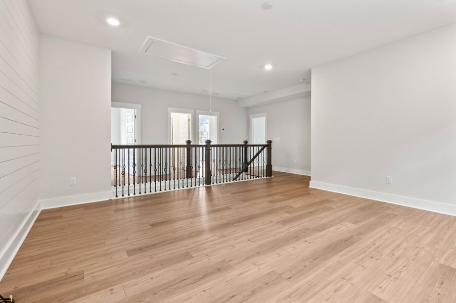 Spacious, unfurnished interior of a new home in Bayview Acres, Mount Pleasant (Image 8). Spacious, unfurnished interior of a new home in Bayview Acres, Mount Pleasant (Image 8).