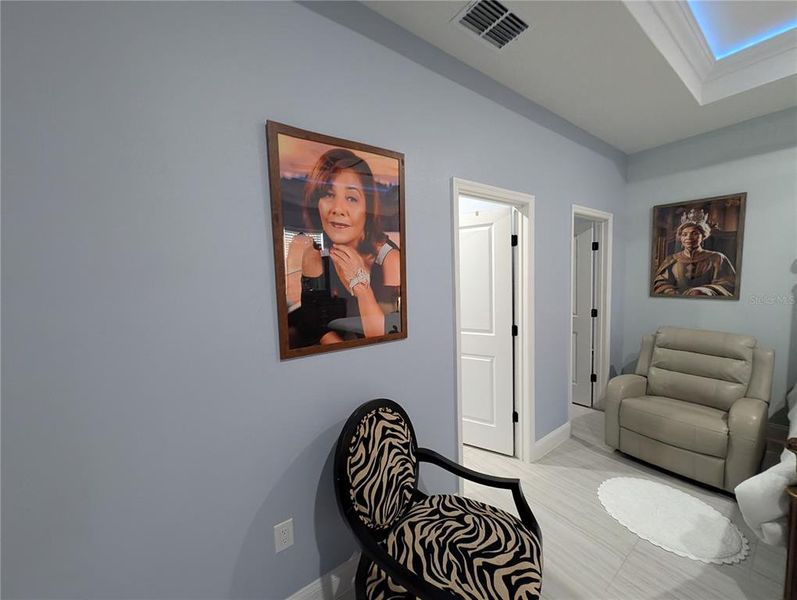 Furnished interior view inside a new home in , Poinciana (Image 17).