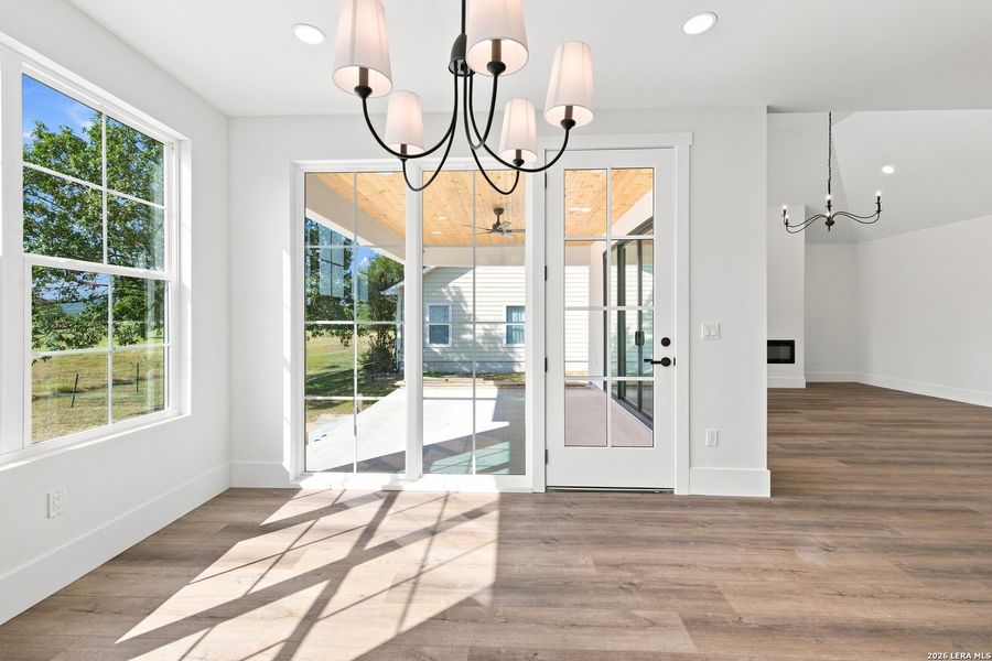 Spacious, unfurnished interior of a new home in , Bandera (Image 43). Spacious, unfurnished interior of a new home in , Bandera (Image 43).