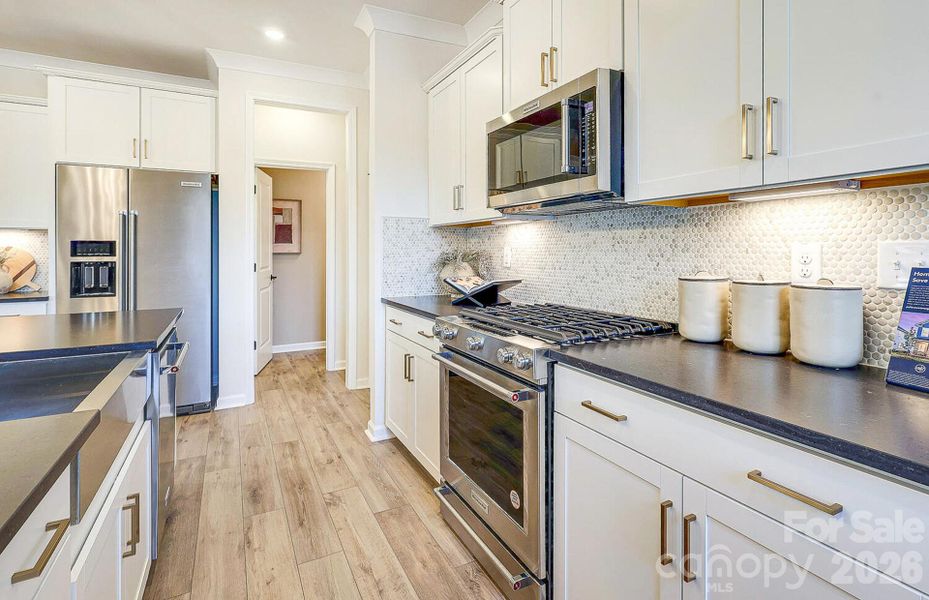 Furnished interior view inside a new home in Galloway Towns, Charlotte (Image 40).