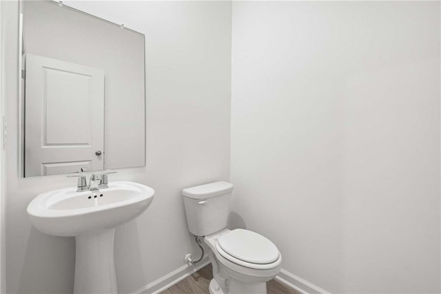 Furnished interior view inside a new home in The Pointe at Heron Bay, Locust Grove (Image 11).