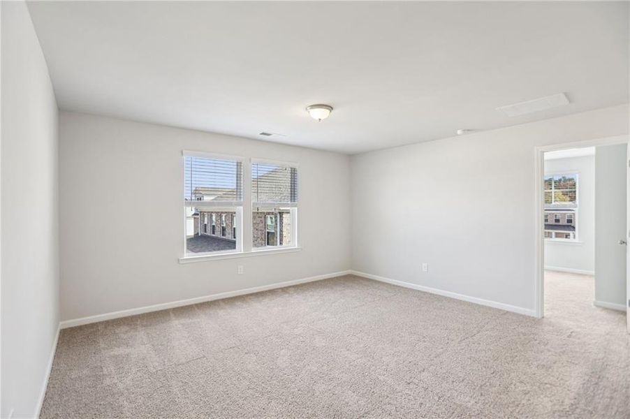 Spacious, unfurnished interior of a new home in Burchwood, Stockbridge (Image 13). Spacious, unfurnished interior of a new home in Burchwood, Stockbridge (Image 13).