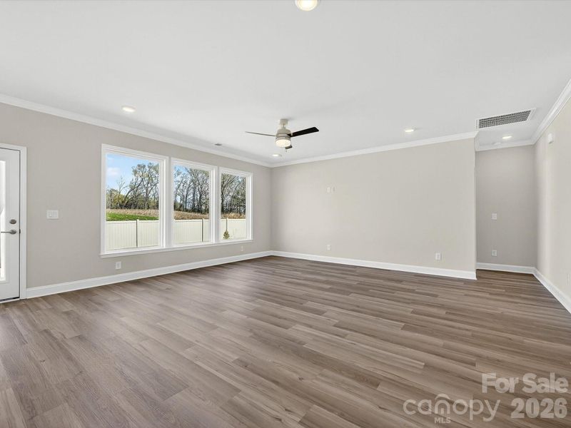 Spacious, unfurnished interior of a new home in Encore at Harmony, Harrisburg (Image 14).