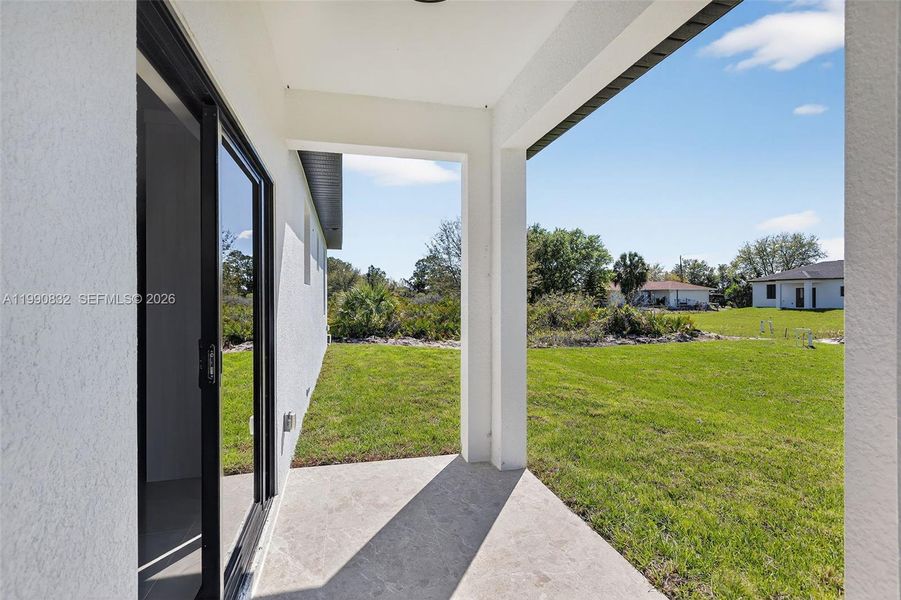 Exterior details and patio area of a home in , Lehigh Acres (Image 34).