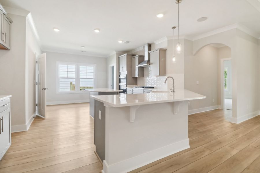 Representative furnished interior of a home built from the Gardener ll by Great Southern Homes in Blythewood Farms, Blythewood (Image 6). Representative furnished interior of a home built from the Gardener ll by Great Southern Homes in Blythewood Farms, Blythewood (Image 6).