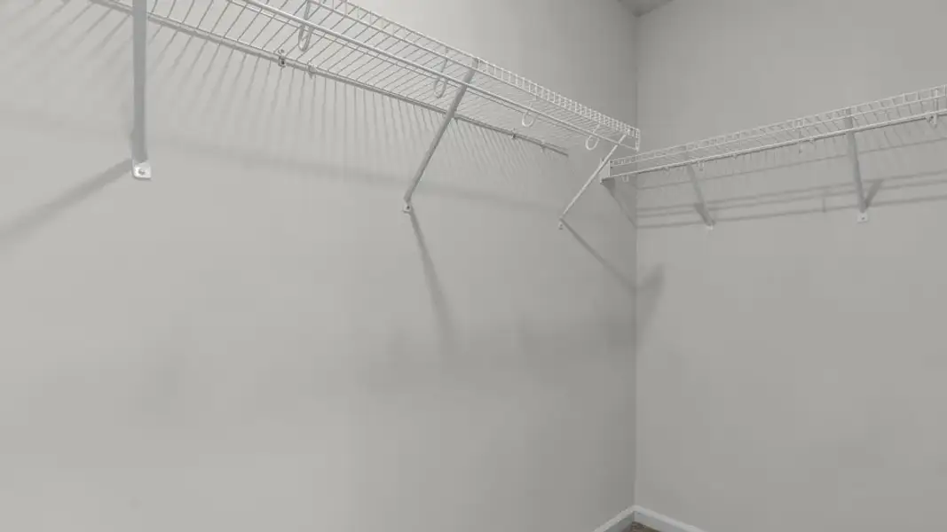 Spacious, unfurnished interior of a new home in The Townes at Prestleigh, Wake Forest (Image 25).