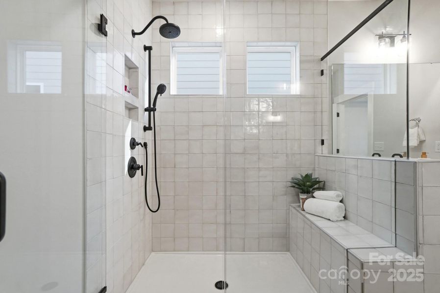 Furnished interior view inside a new home in Villas at Prestwick, Mooresville (Image 18).