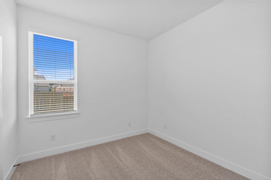 Spacious, unfurnished interior of a new home in Artavia, Conroe (Image 20).