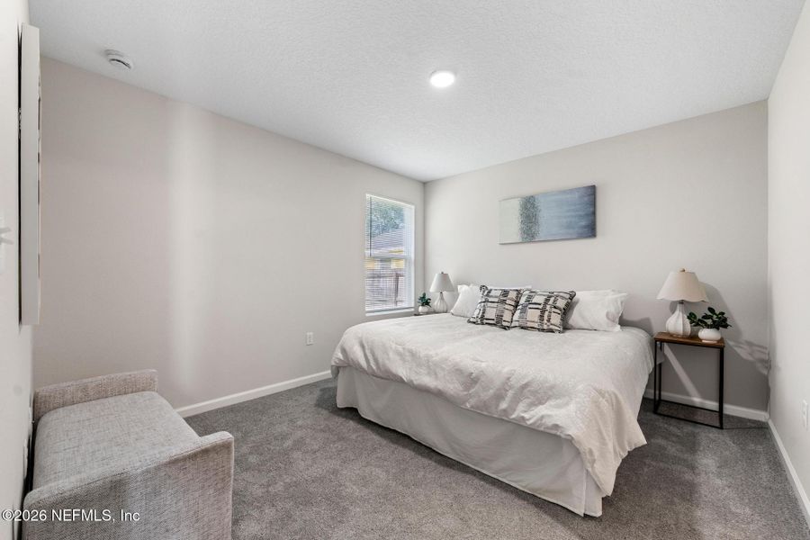 Furnished interior view inside a new home in , Jacksonville (Image 16).