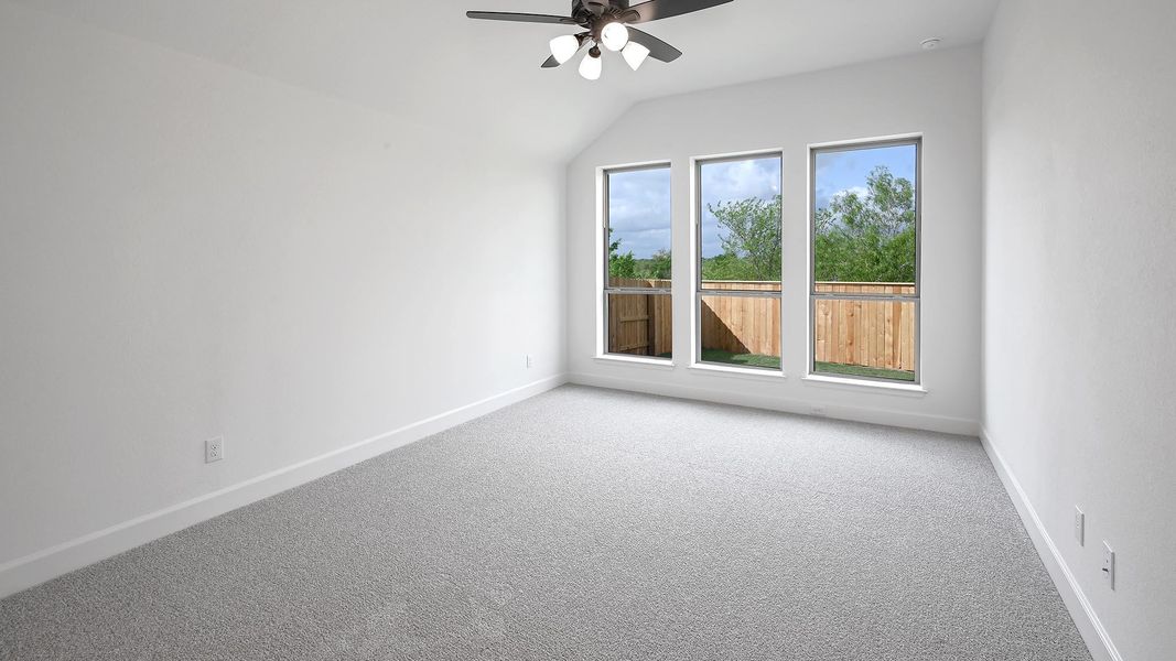 Spacious, unfurnished interior of a new home in Crosswinds, Kyle (Image 14). Spacious, unfurnished interior of a new home in Crosswinds, Kyle (Image 14).