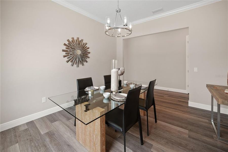 Furnished interior view inside a new home in , Lady Lake (Image 7).