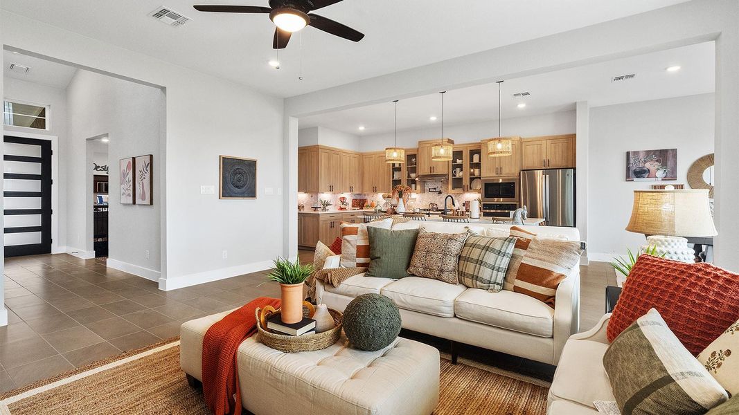 REPRESENTATIVE OF FLOOR PLAN ONLY