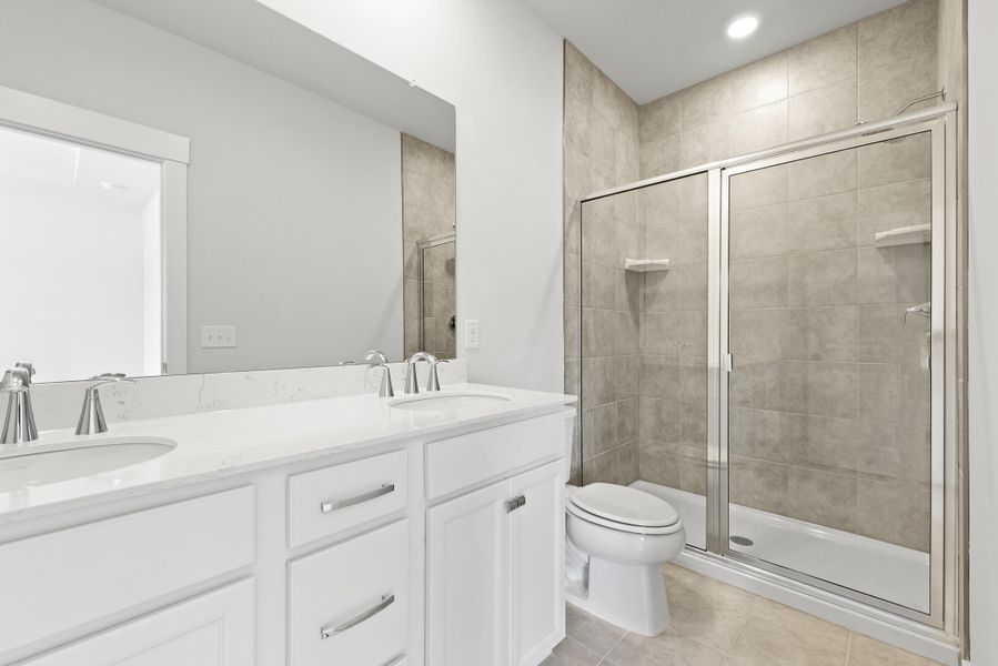 Furnished interior view inside a new home in Nexton, Summerville (Image 43).