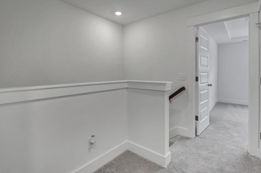 Spacious, unfurnished interior of a new home in Lake Carolina Townhomes, Columbia (Image 34).