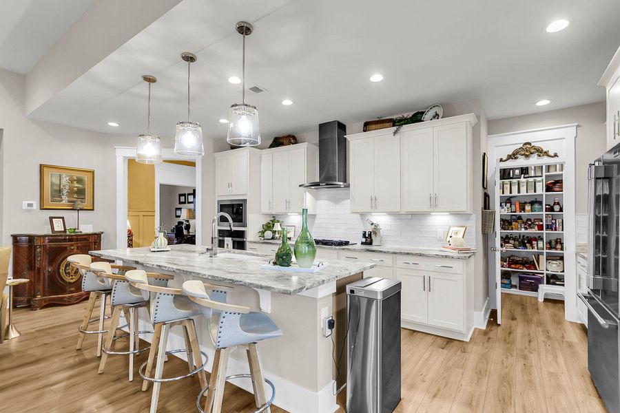 Furnished interior view inside a new home in , Summerville (Image 8).