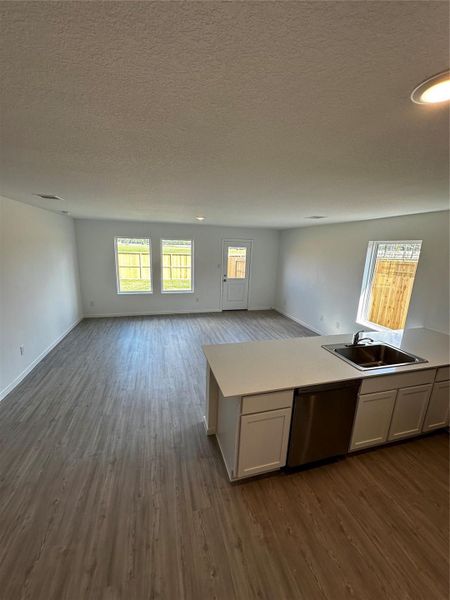 Pics are not of actual home.  They are a representative of a home of the same floor plan