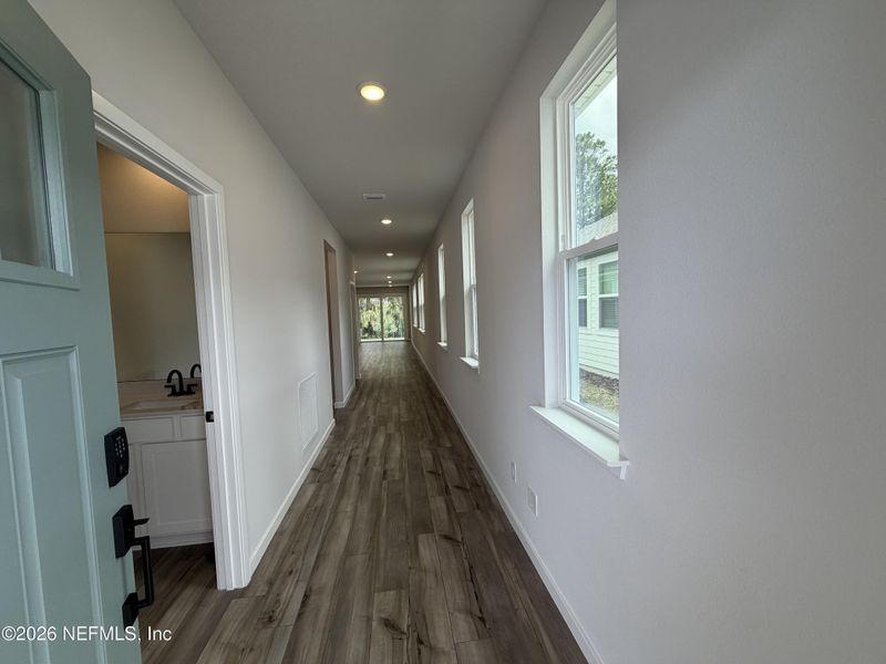 Spacious, unfurnished interior of a new home in Reserve East, Flagler Beach (Image 40).